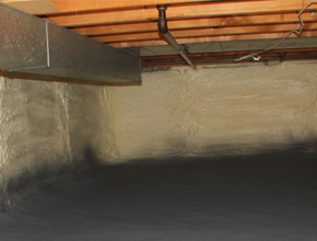crawl space spray insulation for Nevada